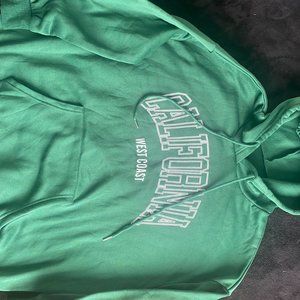 Green Hoodie